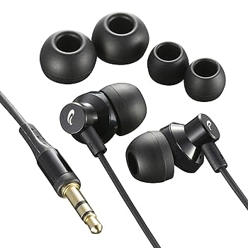 Amazon.co.jp: オーム電機 AudioComm ステレオインナーホン